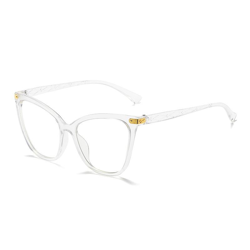 Новые модные солнцезащитные очки «кошачий глаз» для женщин и мужчин, трендовый стиль, солнцезащитные очки квадратной формы, для улицы, защита UV400, уличная одежда