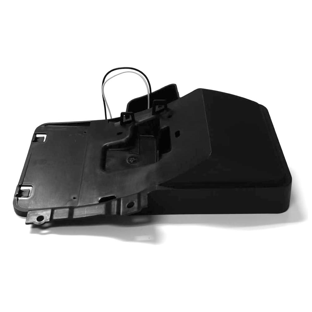 Для Jeep Wrangler JK 2007-2017 Задний держатель номерного знака Рамка номерного знака Монтажный кронштейн с подсветкой