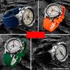 Выпуклый ремешок для часов Силиконовый браслет для timex T2N738 T2N739 T2N720 T2N721 T49706 Ремешок для часов с бабочкой Резиновый ремешок 24X16 мм