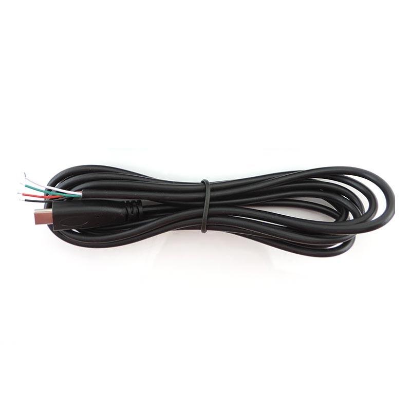 2 метра 2pin 4pin core Type-C Male Female diy удлинитель питания ремонтный провод USB 2.0 кабель зарядное устройство разъем разъем линия передачи данных