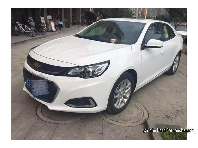Накладка на фару Chevrolet Malibu (2016-2018) - Прозрачная маска-абажур