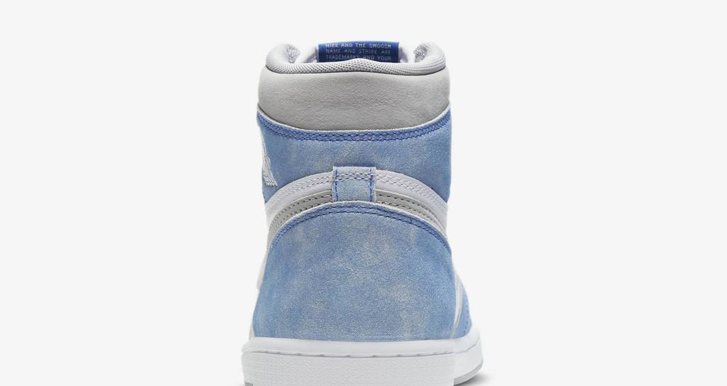 555088-402 Nike Air Jordan 1 High OG Hyper Royal (Мужской)