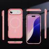 For iPhone Air Case PC+TPU Skin Touch Anti-drop Phone Cover Compatible with MagSafe