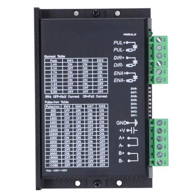 Драйвер шагового двигателя DSP контроллер цифровой 1.4A?5.6A Регулируемый DM556 для 57 60 86 Шагового
