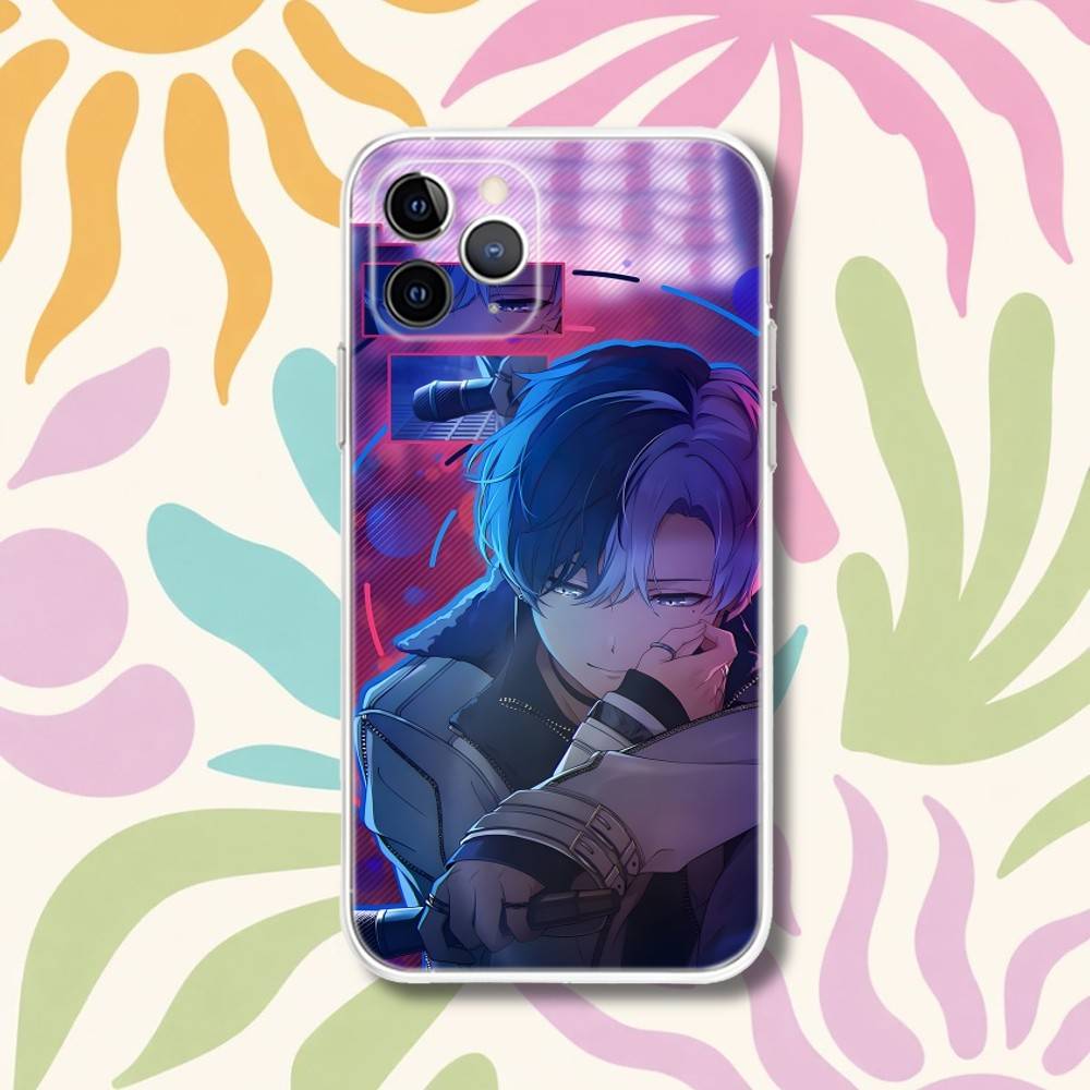 Toya Aoyagi P-Project SEKAI Phone Case For iPhone 17,16,15,11,12,14,13 Pro Max Plus Mini X,XS,XR,7,16E Air Transparent Cover