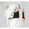 adidas Куртки Мужские Белый Стойка Умеренный Другое FN5672