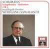 CD ШУМАН - Симфонии № 2 и 3 / Заваллиш  CDZ4795172 ANGEL 1988 Европа Классика Б/У