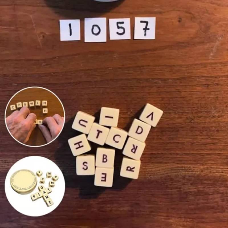 Увлекательная игра «Кроссворд Солитер» в элегантных серебряных и золотых коробках для семейного развлечения