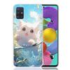 Мультяшный Милый Кот Рыба Эстетичный Чехол Для Телефона Для Samsung Galaxy A52 A32 A22 A12 A02S A50S A30S A51 A31 AA71 Note 20 Ultra 10 S10 P