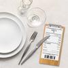 10/20Pcs Check Presenters for Restaurant Mini Clipboard Wood Check Holder Half Page Menu Holder for Restaurant Cafe Check Server