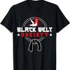 Футболка Brazilian Jiu Jitsu MMA Bjj Hugger Society Черный пояс