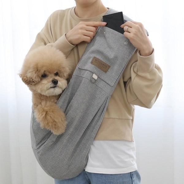 Ritogato Pet Weedley Length Adjustable Slingback, Korean Pet Shampoo