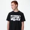 ONE PIECE & NARUTO Manga UT Shueisha 100th Anniversary T-Shirt from Japan