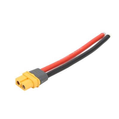 Разъем XT60H гнездовой с силиконовым проводом 12AWG для RC LiPo аккумулятора, аксессуары для FPV дрона