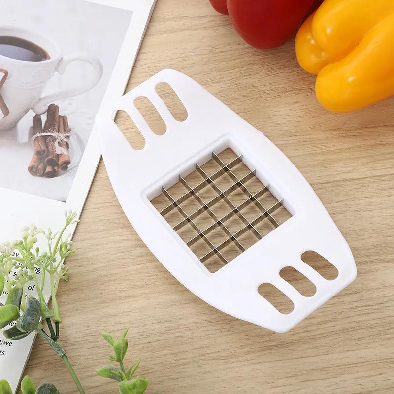 French Fries Maker Potato Cutter Vegetable Potato Slicer Cutter Chopper Chips Making Tool Potato Cutting Tool Kitchen Gadgets