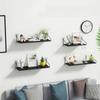 Nordic Style Wall Mounted Shelf Decorative Hanging Wall Storage Stand  Home Decor