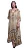 Floral & Paisley Beach Kaftan Bikini Cover Up Womena    S Maxi Dress Long