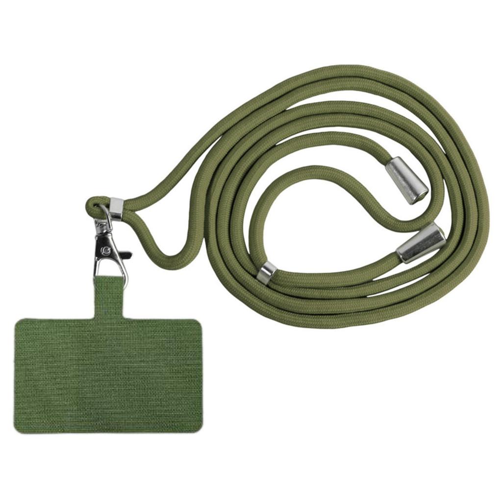 Мягкий ремешок-патч для телефона для всех чехлов для телефонов, однотонный, бытовой, внешний, для ношения на шее, освобождающий руки и предотвращающий потерю