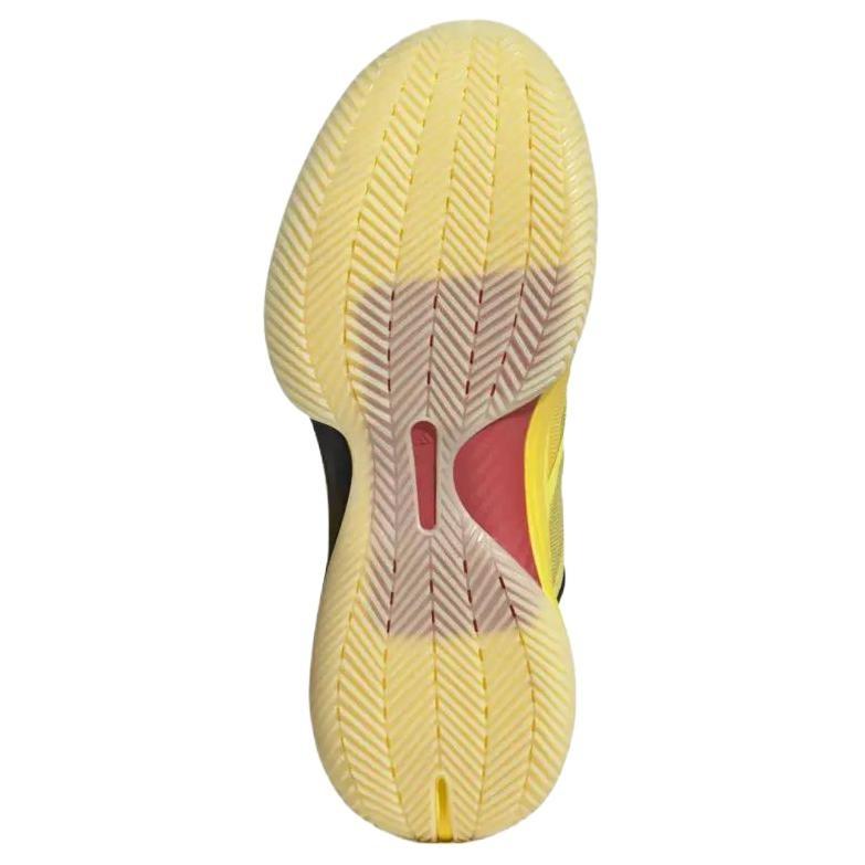 Adidas Adizero Select 3.0 Soft And Comfortable Low top Basketball Shoes Unisex Yellow IH9546