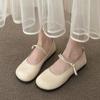 Мода 2024 Горячая Распродажа Обувь Женская Один Удар Женские Балетки Весна Осень Круглый Носок Однотонная Мягкая Подошва Повседневные Удобные Балетки Лоферы