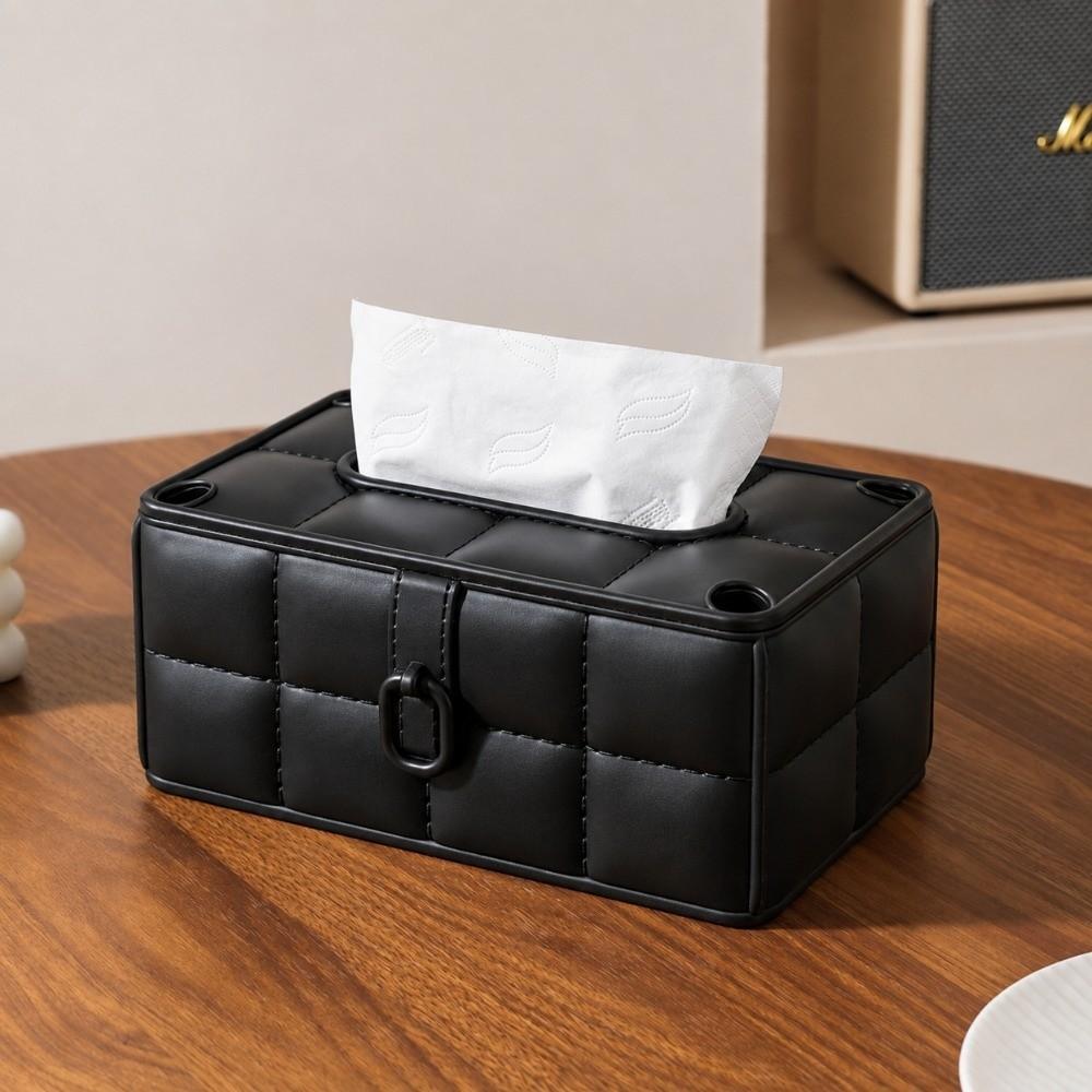Large Capacity Tissue Box Cover Dust-proof Paper Holder Simple Fashion Facial Tissue Box  Home