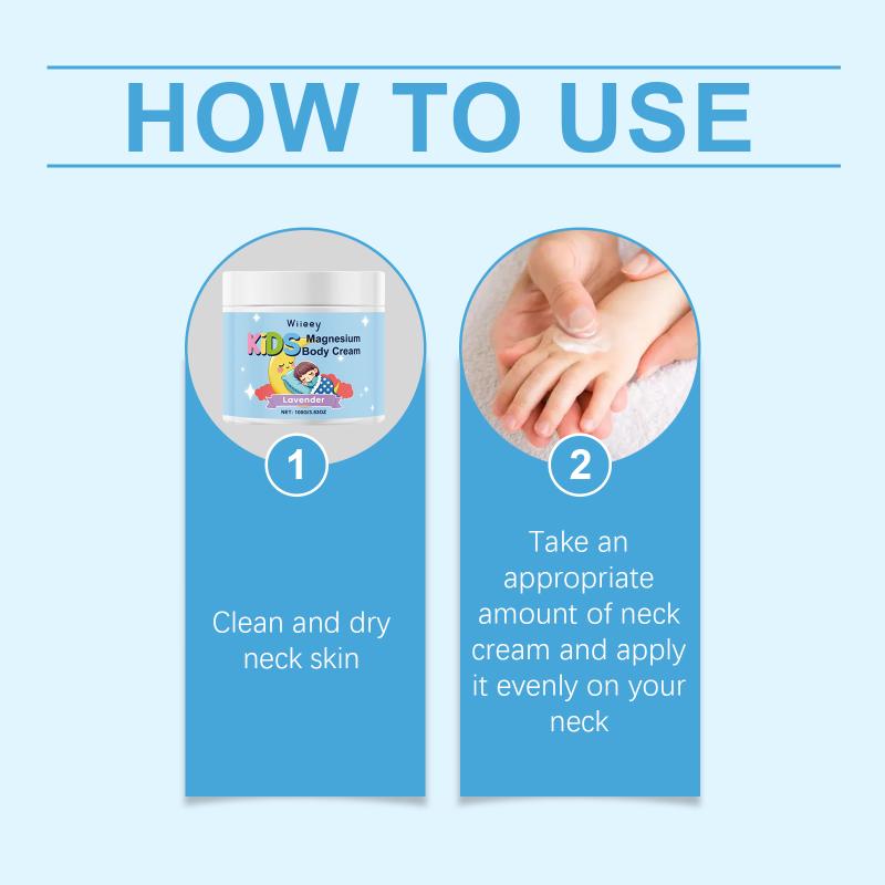 Children Sleep Moisturizing Cream Mild Ingredients Night Care Moisturizing Nourishing Skin Baby Kid Body Cream