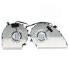 Durable 4-Pin CPU GPU Fan Set for MSI GE72VR GP72VR GL72VR MS-179B Laptop CPU Cooler for Gamers and Power Users