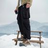 NVG·YOUNG Men's Duck Down Padded Cargo Pants