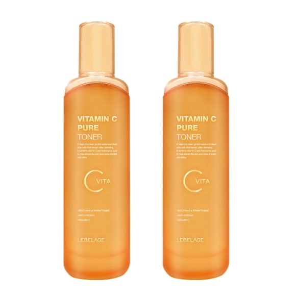 Lebelage Чистый тоник с витамином С 120 мл (3 варианта)