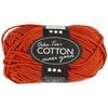Cotton Yarn Ball - Oeko-Tex - Cotton Maxi - 80-85 M - 50 G - Red