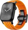 Силиконовый ремешок для Apple Watch Ultra 3 2 49 мм Серии 11 10 46 мм Спортивный ремешок для Iwatch 9 8 7 6 5 4 SE 2025 44 мм 45 мм Ремешок для часов