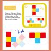 Sense Number Childrens Logic Cube Space Thinking Training Building Blocks