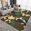 Военные камуфляжные ковры для гостиной, спальни, декоративные коврики для кемпинга, коврик для кухни, ванной комнаты, нескользящие коврики