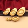 Alloy Ingots Imitation Gold Antique Attracting Wealth Desktop Ornaments Living Room Decorations Opening and Housewarming Gifts