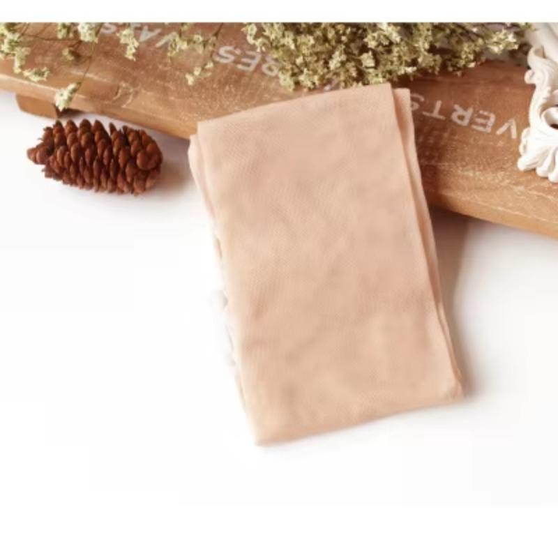 Summer Children Thin Pantyhose Elasticity Baby Girl Dance Perform Soild Color Socking Kids Tights Princess Skirt Accessories