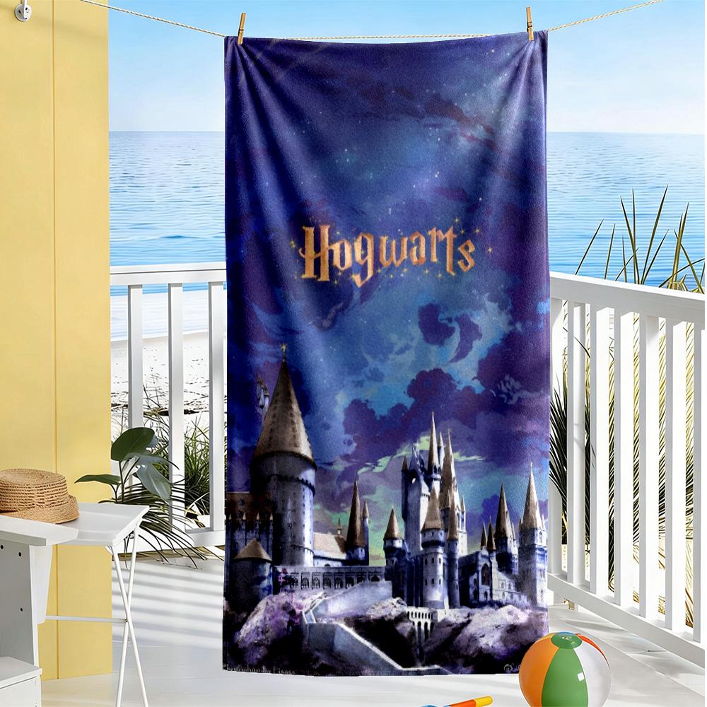 Harry Potter Friends vibrant beach towel soft Printed beach towel Vibrant Pattern Perfect Gift for Friends & Family