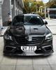 Mercedes S-Class W222 Brabus Передний и задний сплиттеры из углеродного волокна, заднее антикрыло, воздухозаборники, насадки на глушитель.