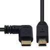 Мини USB на Type C Адаптер Конвертер Кабель для Камеры Телефона OTG Кабель 90 Градусов USB 3.1 Type C Папа на Мини USB Передача