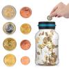 Digital Coin Bank Savings Jar Automatic Money Saving Box Personal Coin Counter Money Counting Jar