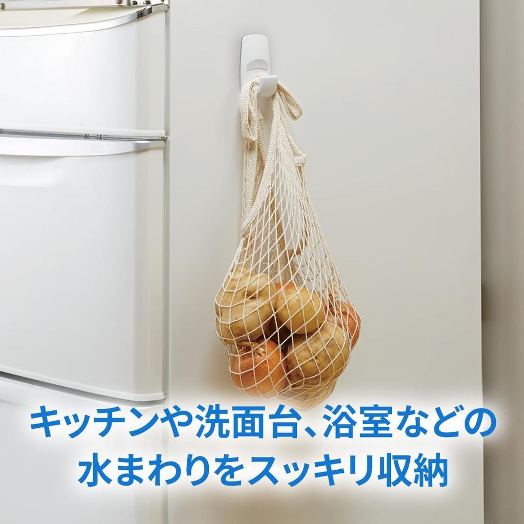 [Эксклюзивно на Amazon.co.jp] Водостойкий отклеиваемый крючок 3M Jumbo Load