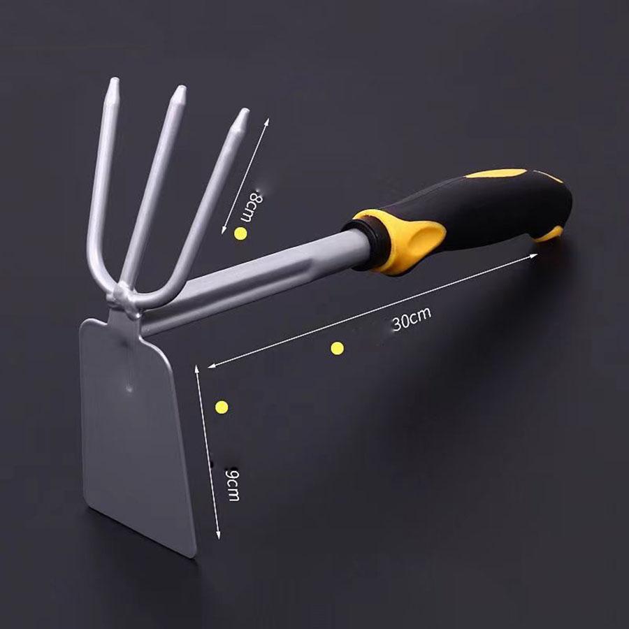 4-piece/1piece Tree Planting Tools Hoe Spade Dual-purpose Gardening Outdoor Digging And Weeding Tool Small Shovel Potted Plant