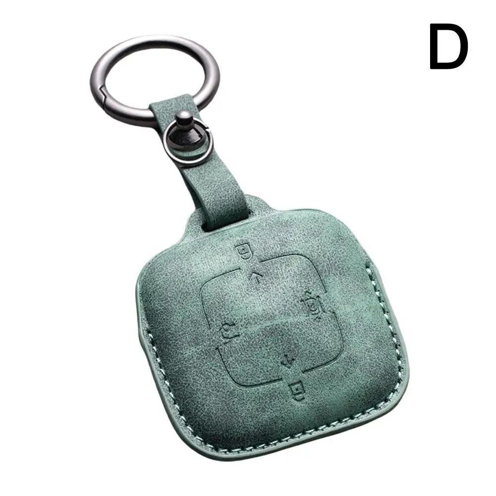 Чехол-накладка из овчины для ключа-пульта автомобиля Защитный чехол для ZEEKR 001 2024 2024 2024 Брелок Автомобильный стайлинг интерьера Автоаксессуар S0D2