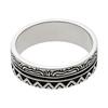 Кольцо Native Accessory Ring из серебра 925 пробы fr0499 21 [Figmart] [Серебряные аксессуары] №