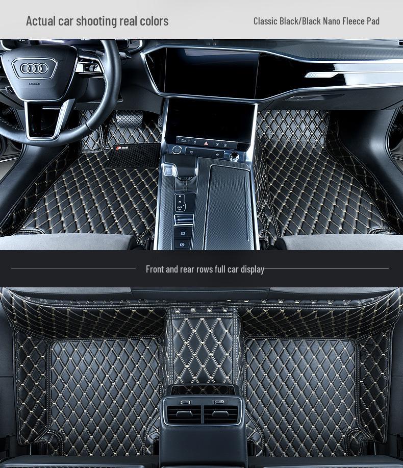 Custom Full-Coverage Floor Mats for Wuling Xingchen, Capgemini, Bingo, Jiachen, Nebula, Hongtu, Xingchi, and Journey Models