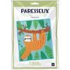 Creative Mosaic Kit - GRAINE CRÉATIVE - Sloth - 17 X 20.5 Cm - For Children from 3 Years Old - Mixed