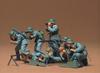 Tamiya Military Miniature Series 38 German Army Infantry Machine Gun Team Set Plastic Model Kit 35038 1/35 No.