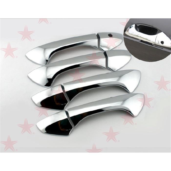 FUNDUOO For Honda Accord 2008 2009 2010 2011 2012 2013 ABS Chrome Car Door Handle Covers Auto Accessories 8
