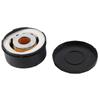 Air Compressor Silencer Plastic Shell Round Muffler3 4 25mm Filter Intake Dia 80mm