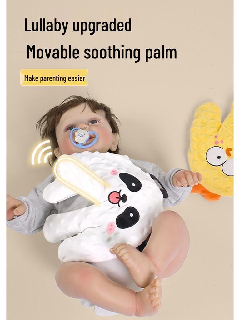 Baby Soothing Automatic Patting Device - Calms, Lulls, and Aids In Self-Soothing Sleep.