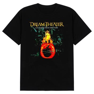 Футболка Dream Theater Live Scenes from New York Черная 23D07